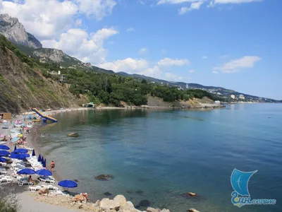 Пляж Зеленый мыс Алупка: красивые картинки для скачивания