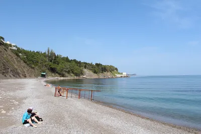 Новые фотографии Пляжа Зеленый мыс Алупка - бесплатно