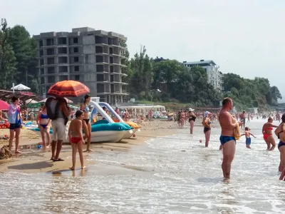 Фото Пляжа золотой берег лермонтово: скачать бесплатно