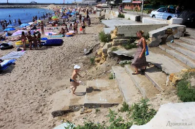 Фото пляжа в Ильичевске - новые изображения в разных форматах