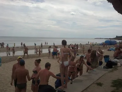 Фотографии пляжа в Ильичевске - скачайте в форматах JPG, PNG, WebP