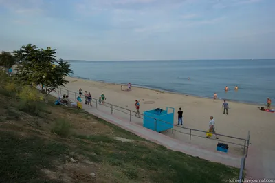 Фото пляжа в Ильичевске в HD - выберите формат и размер для загрузки