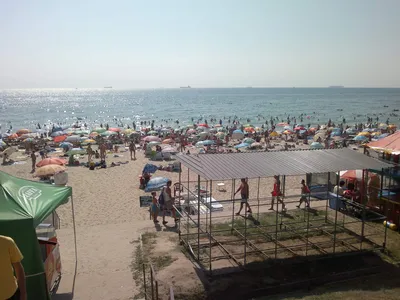 Фото пляжа в Ильичевске - полезная информация и загрузка в разных форматах