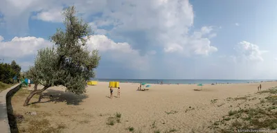 Фото пляжа в Ильичевске в формате HD