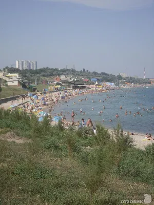 Фотографии пляжа в Ильичевске для скачивания
