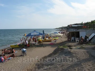 Изображения пляжа в Ильичевске в формате png