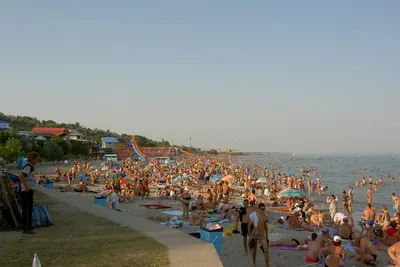 Фотографии пляжа в Ильичевске: скачать бесплатно