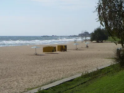Фото пляжа в Ильичевске: выбор размера и формата для скачивания