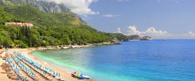 Фото пляжей Черногории в хорошем качестве