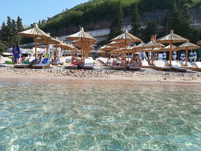 Фото пляжей Черногории для загрузки