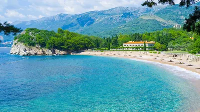 Фото пляжей Черногории в формате PNG