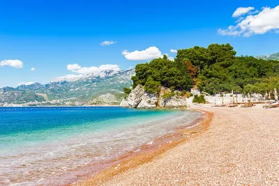Фото пляжей Черногории с описанием