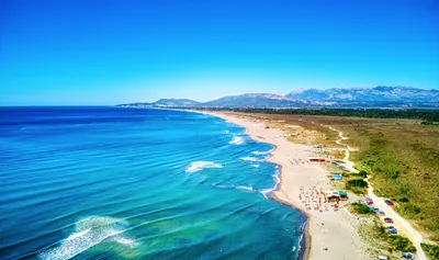 Фото пляжей Черногории с прозрачной водой