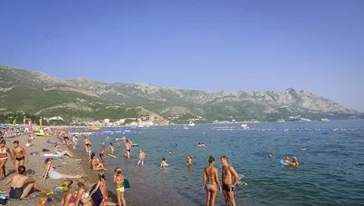 Фото пляжей Черногории с возможностью скачать бесплатно