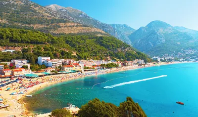 Фотографии пляжей Черногории, которые захватывают дух
