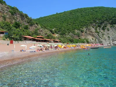 Откройте для себя великолепие пляжей Черногории на фото