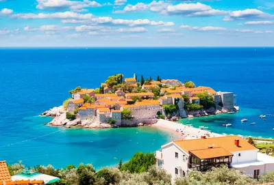 Пляжи Черногории на фото: идеальное место для отдыха