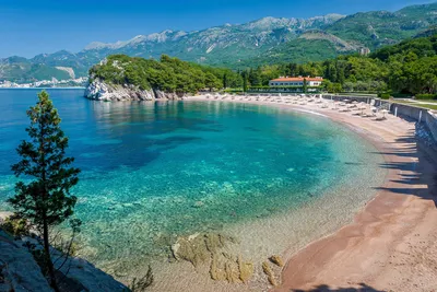 Пляжи Черногории: красота, запечатленная на фото