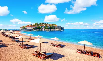 Пляжи Черногории на фото: идеальное место для романтического отдыха