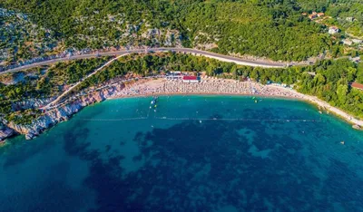 Фотографии пляжей Черногории: красота, которая захватывает дух