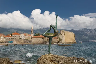 Пляжи Черногории на фото: идеальное место для активного отдыха