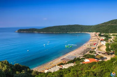 Фотографии пляжей Черногории: погрузитесь в атмосферу спокойствия и красоты