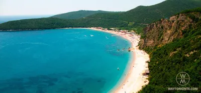 Пляжи Черногории на фото: место, где можно насладиться природой и покоем