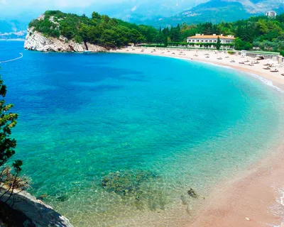 Пляжей черногории фотографии
