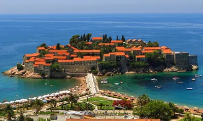 Фотографии пляжей Черногории: откройте для себя уникальные места отдыха
