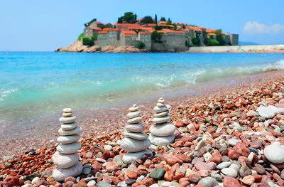 Фото пляжей Черногории в HD качестве