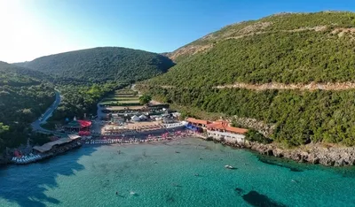 Арт-фото пляжей Черногории 2024 года