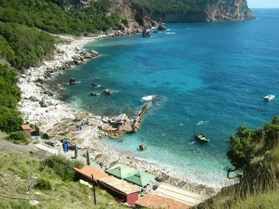 Фотографии пляжей Черногории бесплатно