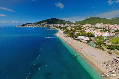 Пляжи Черногории на фото