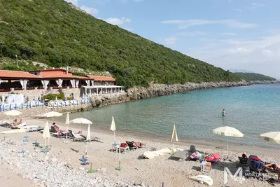 Фотки пляжей Черногории в высоком разрешении