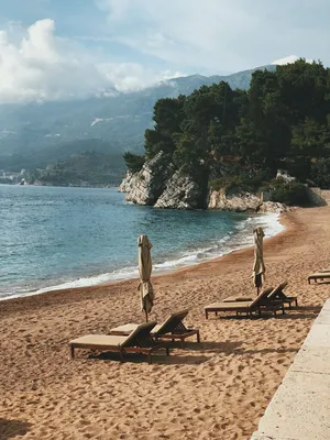 Арт-фото пляжей Черногории 2024 года в Full HD