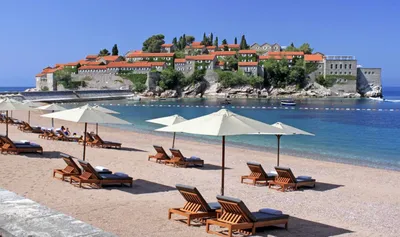 Изображения пляжей Черногории в формате JPG и webp