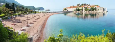 HD фото пляжей Черногории с возможностью бесплатной загрузки