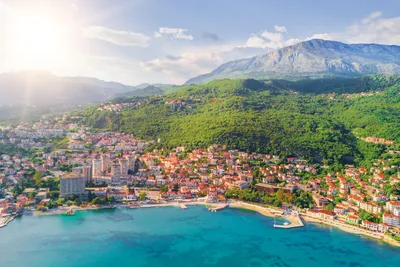 Фотки пляжей Черногории в высоком разрешении и Full HD