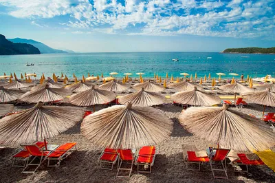 Красивые фото пляжей Черногории в 4K разрешении