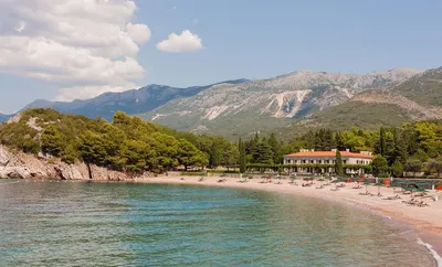 Фото пляжей Черногории в формате PNG и Full HD