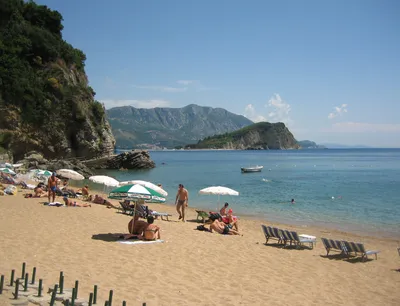 Изображения пляжей Черногории для скачивания и использования на сайте