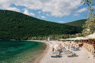 Фотографии пляжей Черногории бесплатно и в формате JPG