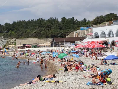 - Фото Пляжей Дивноморска: красивые виды морского побережья