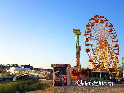 Фотографии Пляжей Дивноморска: великолепие морского побережья