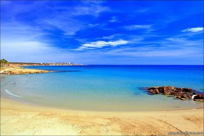 Фото пляжей Испании: наслаждайтесь красотой природы