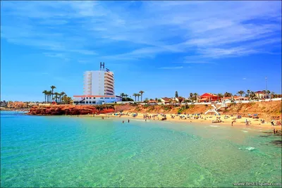Изображения пляжей Испании в 4K разрешении