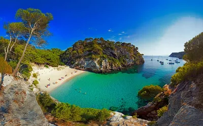 Скачать бесплатно фото пляжей Испании
