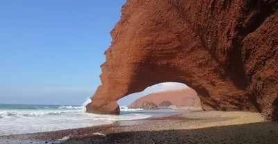 Арт-фото пляжей Агадира в хорошем качестве