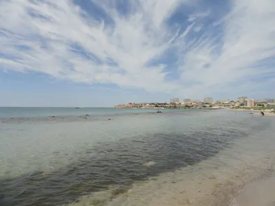 Пляжи Актау на фото: место, где сливаются небо и море