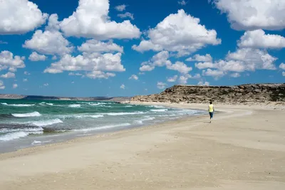 Фотографии пляжей Актау: насладитесь красотой и спокойствием